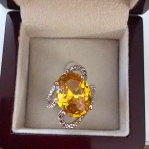 Sterling silver ring